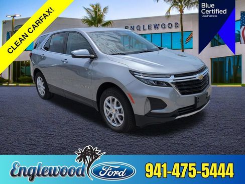 Used 2024 Chevrolet Equinox LT AWD/4WD image 1