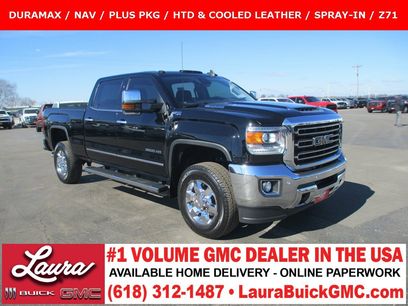 Used 2019 GMC Sierra 3500 SLT w/ Duramax Plus Package