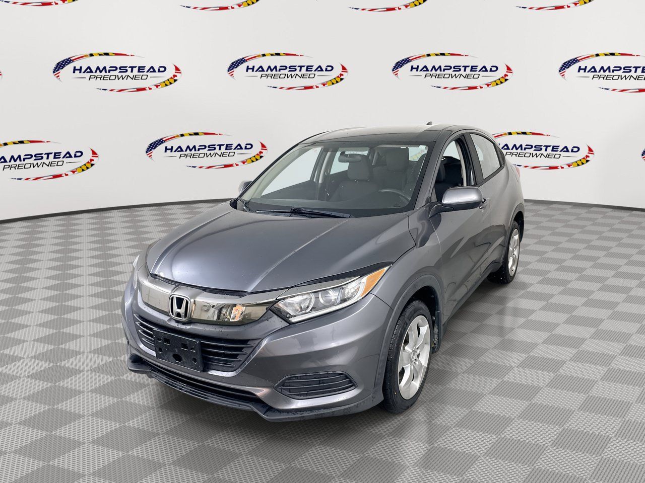 Used 2021 Honda HR-V LX image 1