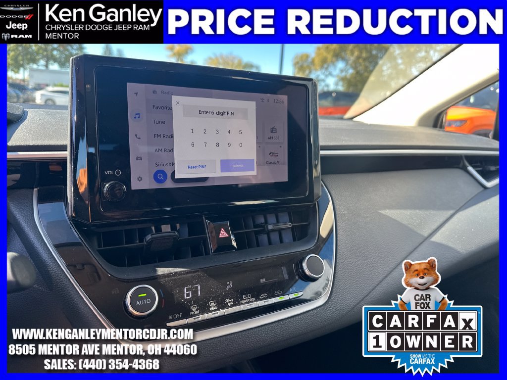 Used 2025 Toyota Corolla LE FWD image 15