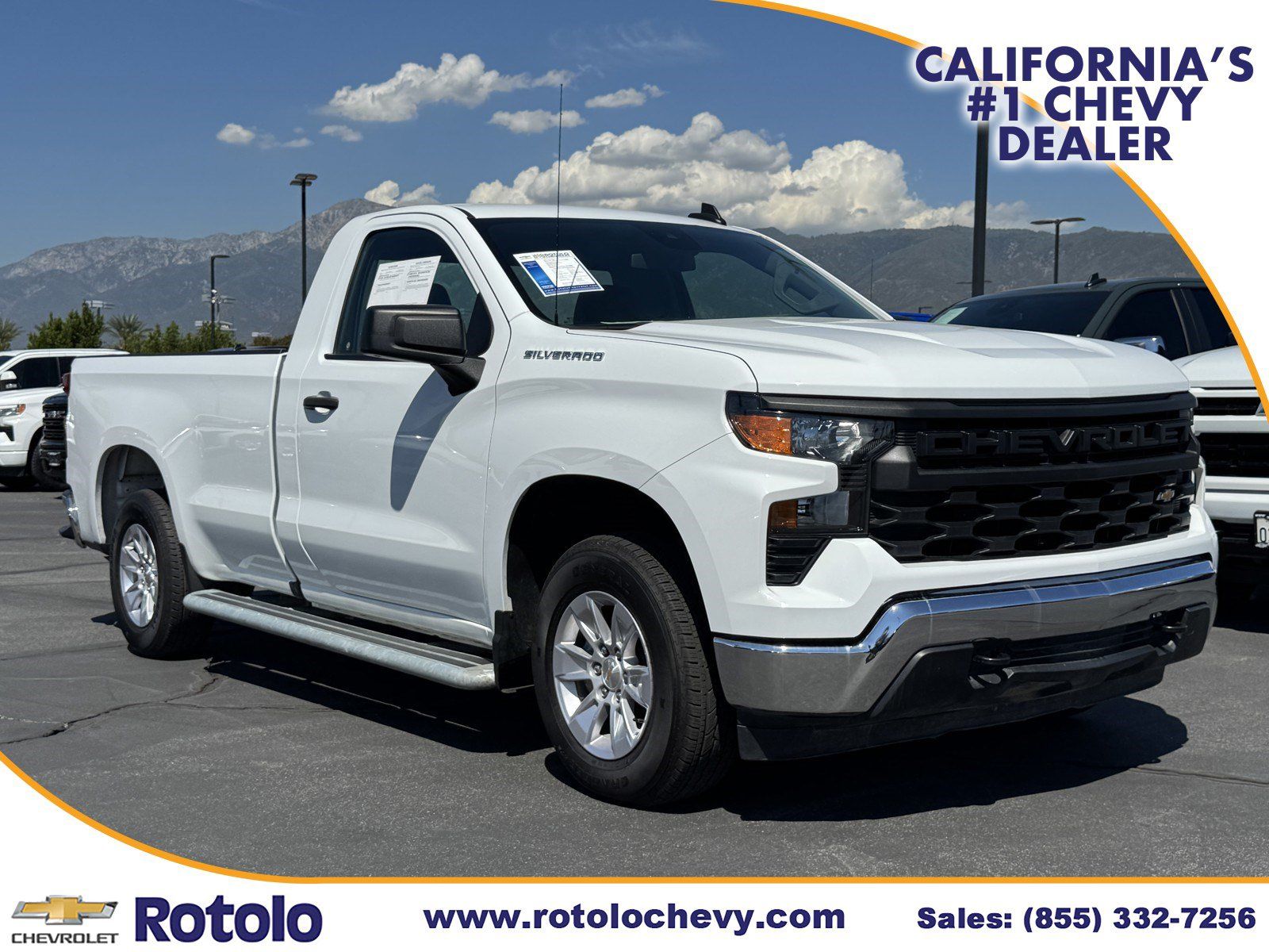 Used 2025 Chevrolet Silverado 1500 W/T RWD image 1