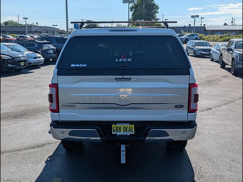 Certified 2021 Ford F150 King Ranch AWD/4WD image 7