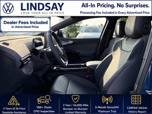 Certified 2025 Volkswagen ID.4 Pro S RWD image 11