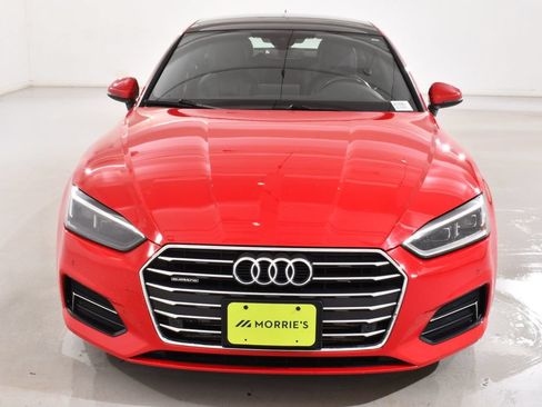 Used 2018 Audi A5 2.0T Premium Plus w/ Premium Plus AWD/4WD image 3