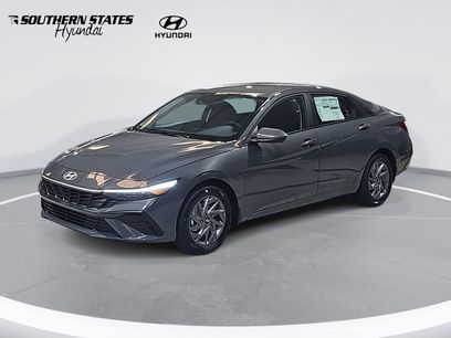 New 2026 Hyundai Elantra Blue