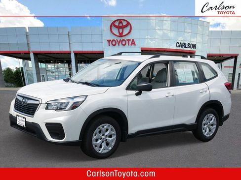 Used 2021 Subaru Forester AWD/4WD image 1