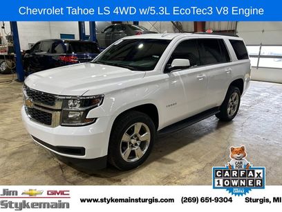 Used 2017 Chevrolet Tahoe LS