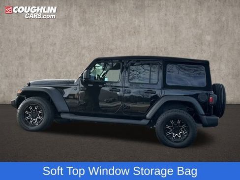 Used 2024 Jeep Wrangler Sport image 6