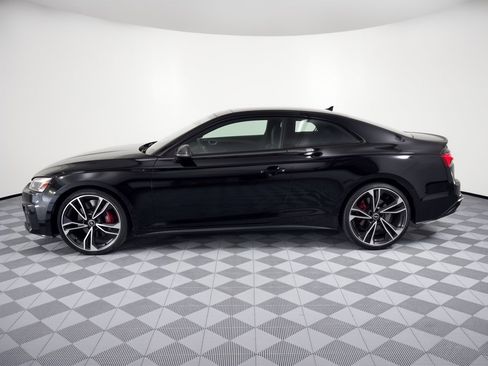 Used 2023 Audi S5 Premium Plus w/ Premium Plus AWD/4WD image 2