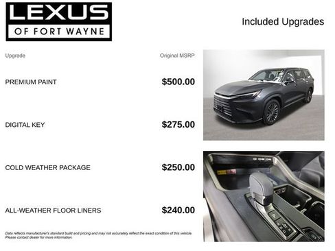 Used 2024 Lexus TX 350 AWD w/ Cold Weather Package image 4