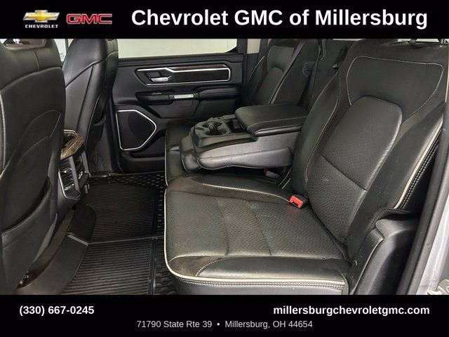 Used 2020 RAM 1500 Laramie AWD/4WD image 30