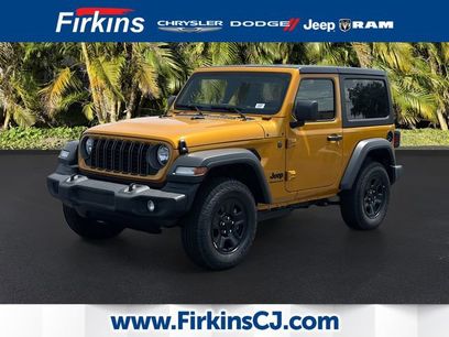 New 2026 Jeep Wrangler Sport