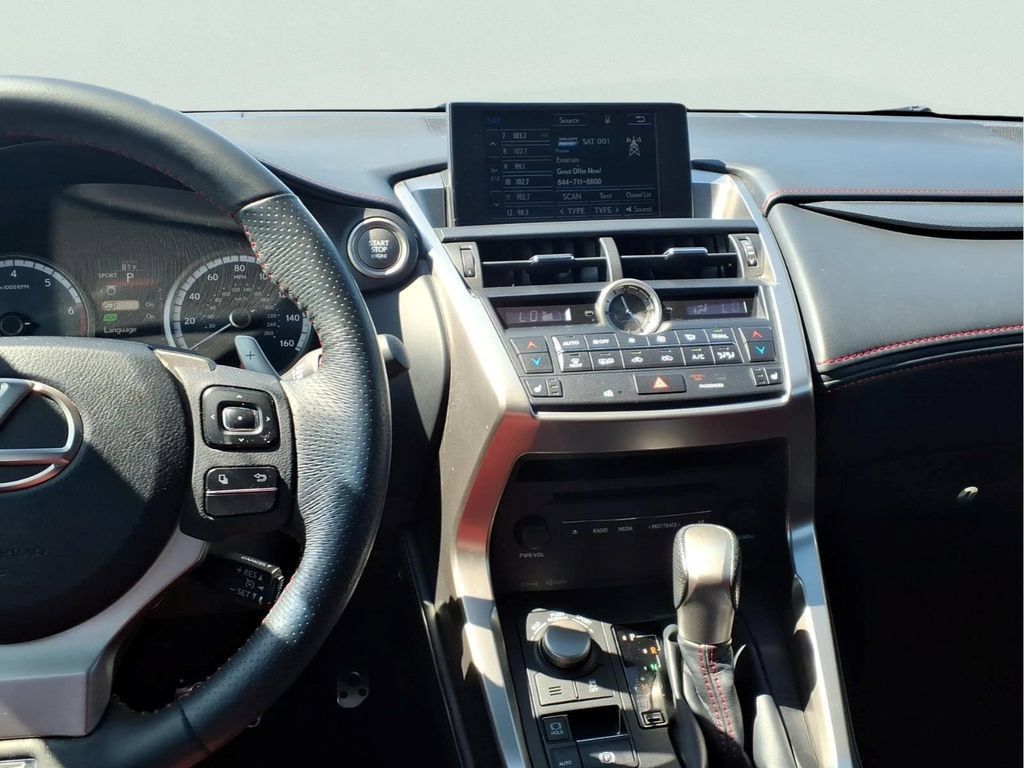 Used 2015 Lexus NX 200t F Sport w/ Navigation System Package AWD/4WD image 6
