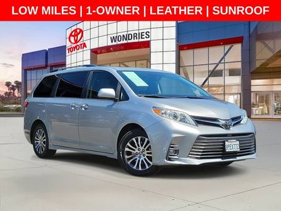 Used 2020 Toyota Sienna XLE w/ XLE Navigation Package