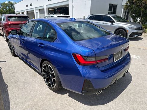 Used 2026 BMW 330i Sedan w/ M Sport Package RWD image 2