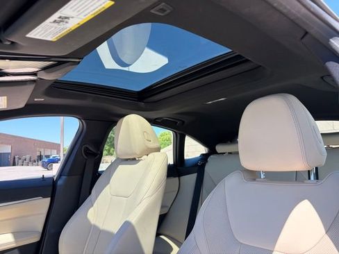 Used 2023 BMW i4 eDrive35 w/ Parking Assistance Package RWD image 11