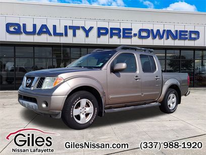 Used 2005 Nissan Frontier LE w/ (X01) Leather Pkg