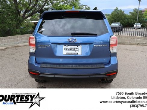Used 2018 Subaru Forester 2.5i Touring w/ Popular Package #2 AWD/4WD image 5
