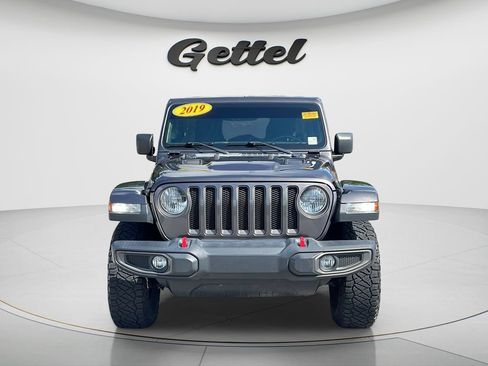 Used 2019 Jeep Wrangler Unlimited Rubicon AWD/4WD image 2