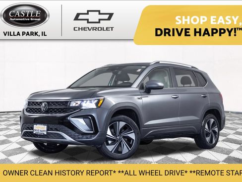 Used 2024 Volkswagen Taos SE w/ Panoramic Sunroof Package AWD/4WD image 1