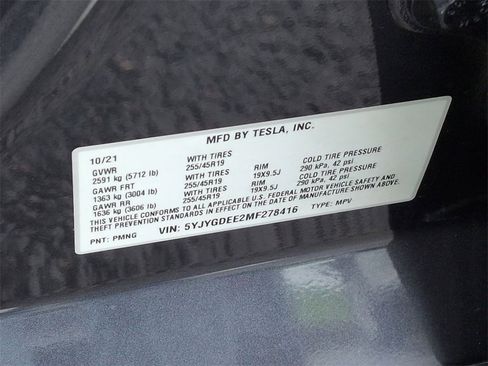 Used 2021 Tesla Model Y Long Range image 34