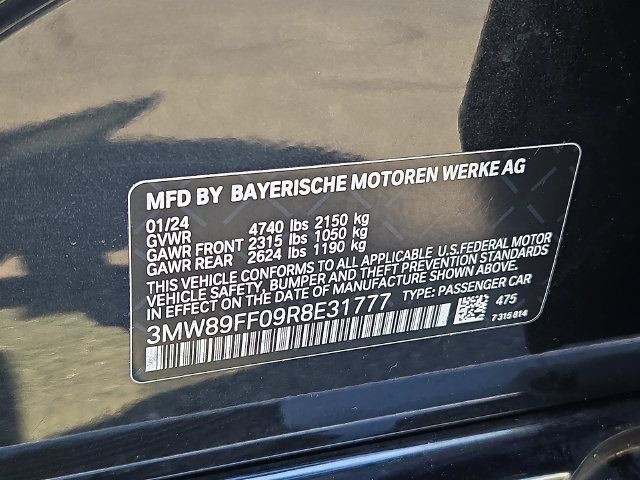 Used 2024 BMW 330i xDrive Sedan w/ Convenience Package AWD/4WD image 29