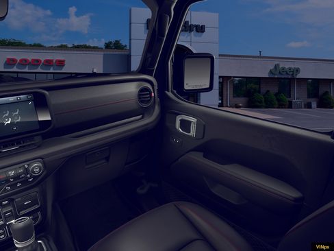 New 2026 Jeep Wrangler Unlimited Rubicon AWD/4WD image 21