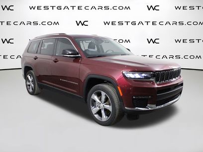 Used 2022 Jeep Grand Cherokee L Limited