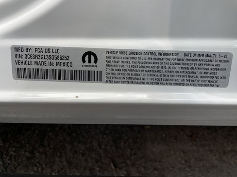 New 2025 RAM 3500 Tradesman image 11