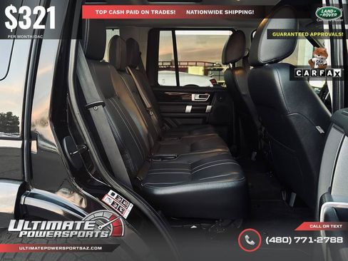 Used 2016 Land Rover LR4 HSE AWD/4WD image 24