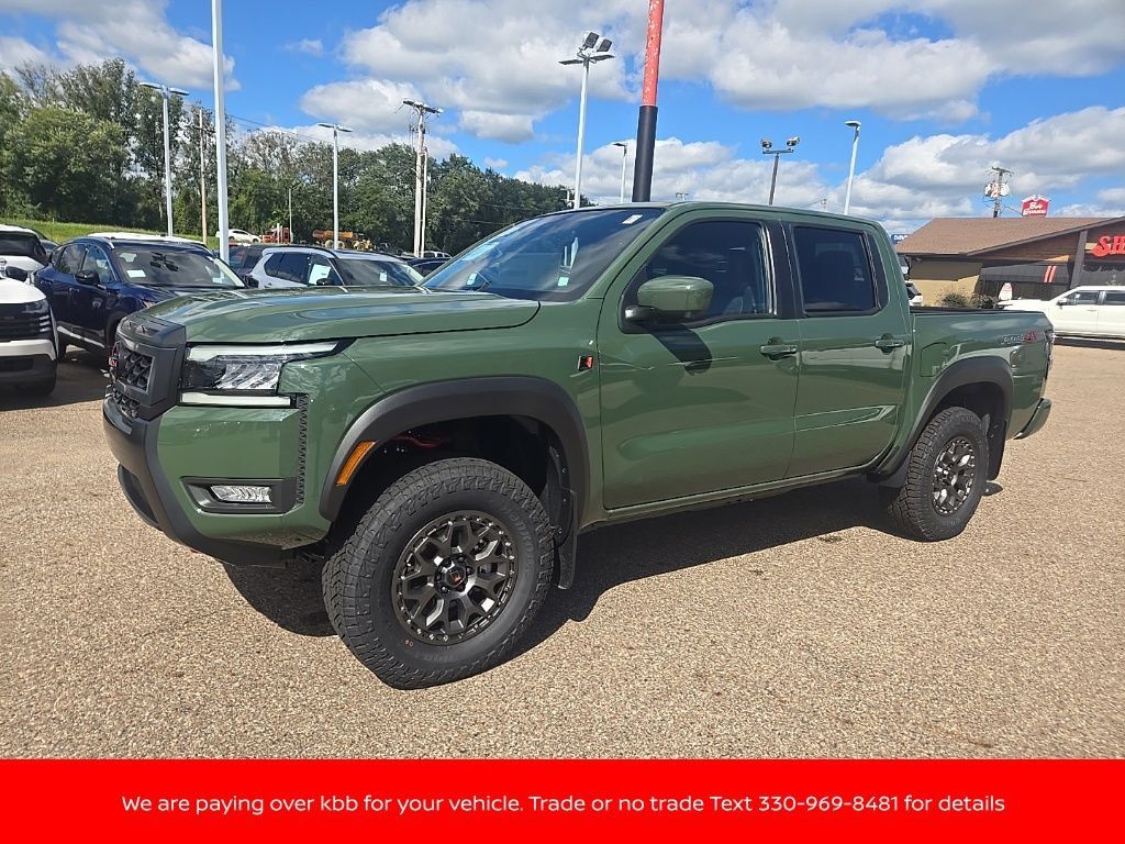 New 2026 Nissan Frontier PRO-4X AWD/4WD image 3