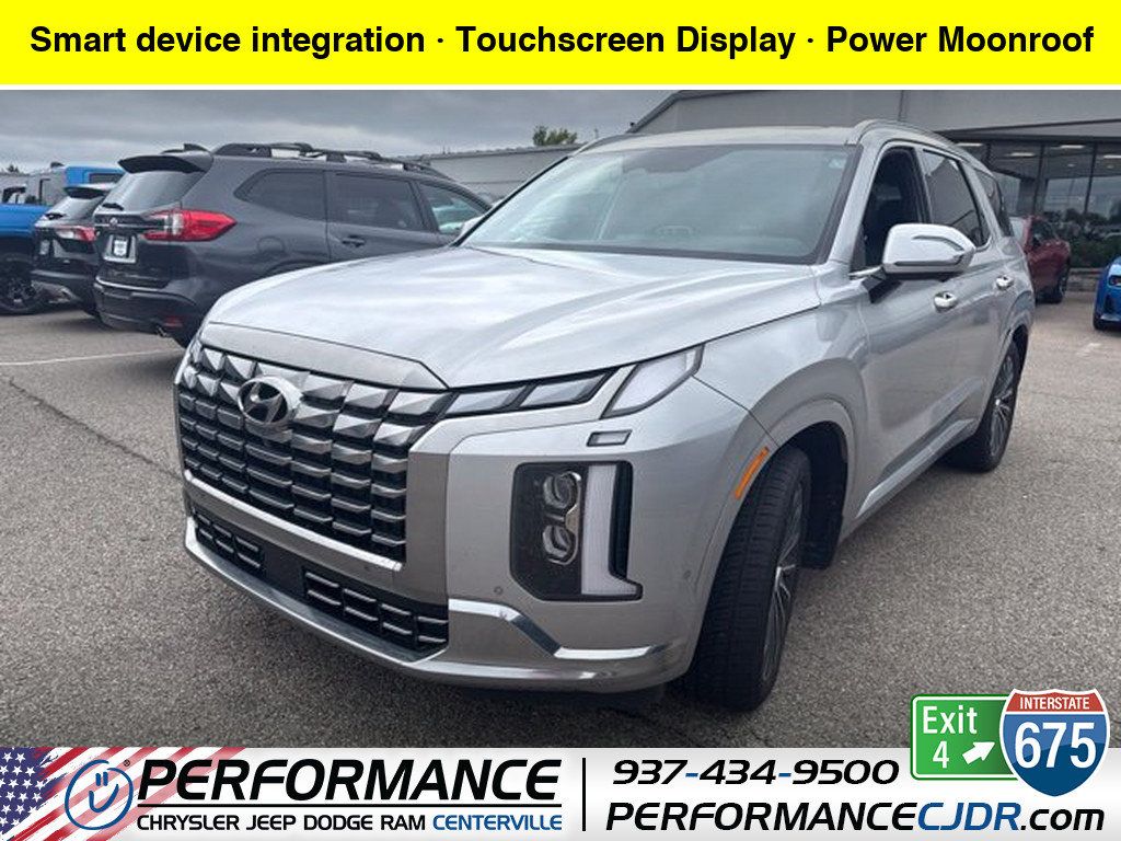 Used 2023 Hyundai Palisade Calligraphy AWD/4WD image 1