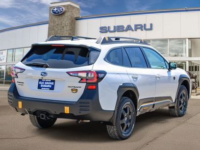 New 2025 Subaru Outback Wilderness