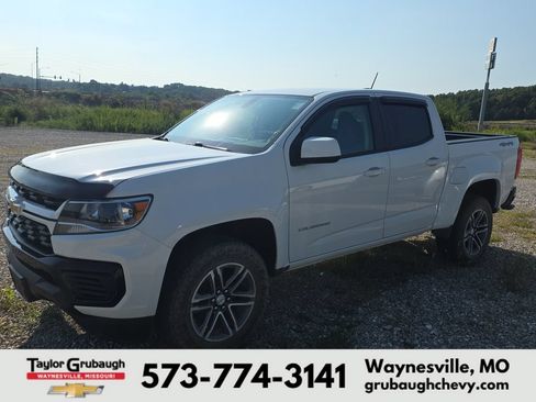 Used 2021 Chevrolet Colorado W/T w/ Custom Special Edition AWD/4WD image 3