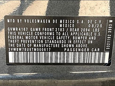 New 2026 Volkswagen Jetta Sport image 21