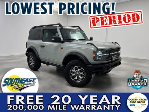 Used 2024 Ford Bronco Badlands image 1