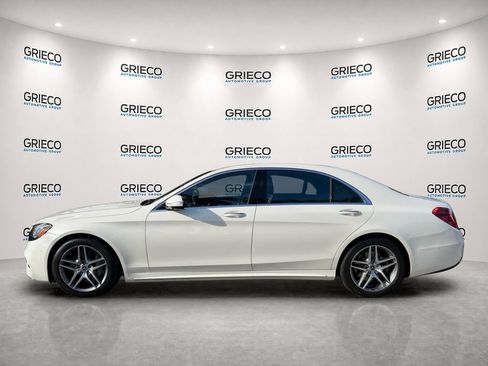Used 2019 Mercedes-Benz S 450 4MATIC Sedan image 4