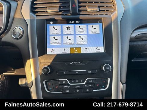 Used 2019 Ford Fusion SEL image 84