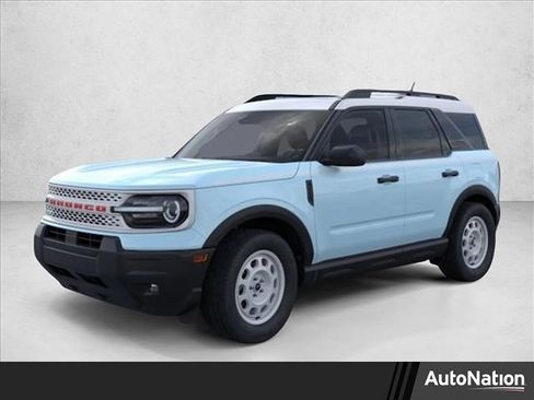 New 2026 Ford Bronco Sport Heritage w/ Convenience Package AWD/4WD image 1