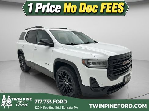 Used 2023 GMC Acadia SLE w/ Driver Convenience Package AWD/4WD image 1