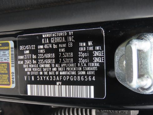 Used 2023 Kia Sportage EX FWD image 32