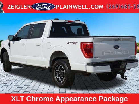 Used 2023 Ford F150 XLT w/ Equipment Group 302A High AWD/4WD image 3