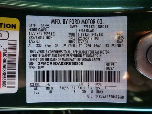 Certified 2025 Ford Bronco Sport Badlands image 22