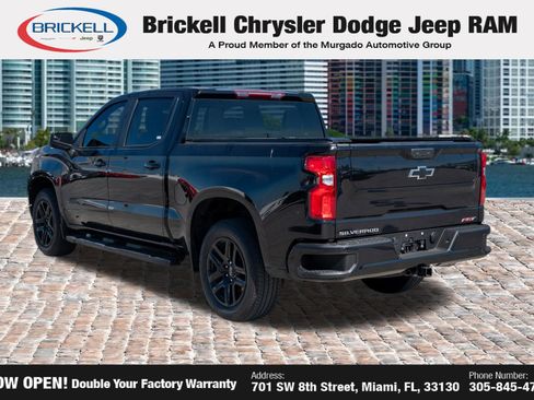 Used 2025 Chevrolet Silverado 1500 RST image 8