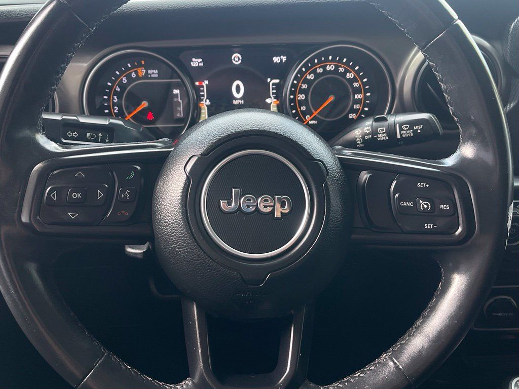 Used 2018 Jeep Wrangler Sport AWD/4WD image 21