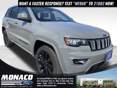 Used 2021 Jeep Grand Cherokee Laredo X