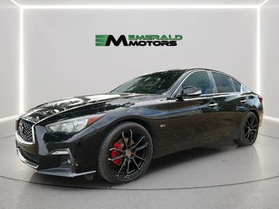 Used 2018 INFINITI Q50 Sport