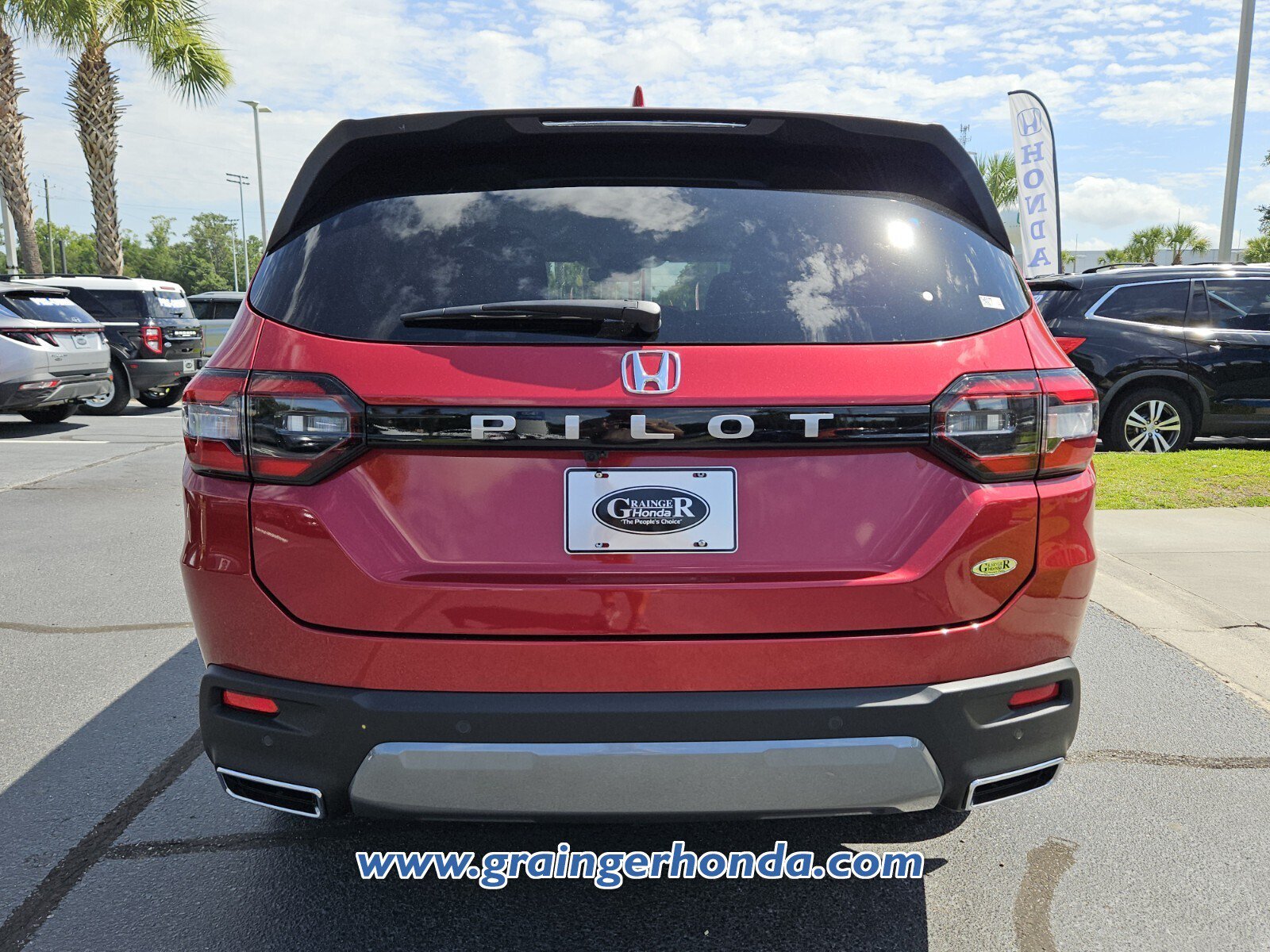 New 2026 Honda Pilot EX-L image 4