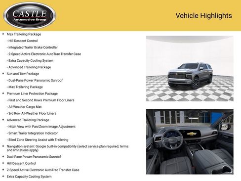 New 2026 Chevrolet Suburban High Country image 3