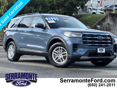 Certified 2025 Ford Explorer Active